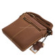 Sac en cuir pour homme GreenDeed marron clair 710B