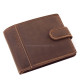 GreenDeed men's wallet in gift box brown GDB1021/T