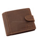 GreenDeed moška denarnica v darilni škatli rjava GDC1021/T