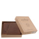 GreenDeed men's wallet in gift box brown GDD1021