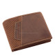 GreenDeed men's wallet in gift box brown GDG1021