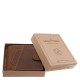 GreenDeed men's wallet in gift box brown GDG1021/T