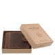 GreenDeed men's wallet in gift box brown GDJ1021/T