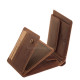 GreenDeed men's wallet in gift box brown GDL1021