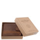 GreenDeed men's wallet in gift box brown GDL1021/T