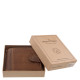 GreenDeed men's wallet in gift box brown GDM1021/T
