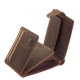 GreenDeed men's wallet in gift box brown-dark brown-brown GDD1021/T