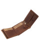 GreenDeed men's wallet in gift box brown-dark brown GDC1021