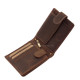 GreenDeed férfi pénztárca díszdobozban barna-sötétbarna GDC1021/T