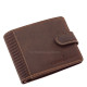 GreenDeed moška denarnica v darilni škatli rjavo-temno rjava GDE1021/T