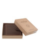 GreenDeed men's wallet in gift box brown-dark brown GDE1021/T