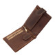GreenDeed men's wallet in gift box brown-dark brown GDG1021/T