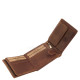 GreenDeed men's wallet in gift box brown-dark brown GDI1021