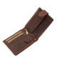 GreenDeed men's wallet in gift box brown-dark brown GDI1021/T