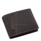GreenDeed men's wallet in gift box black GDG1021