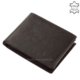 GreenDeed men's wallet RFID black XGR11 / A