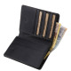 GreenDeed men's hunting wallet black OP01