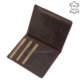 Portefeuille chasseur GreenDeed pour hommes pi / marron OP01