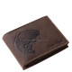 GreenDeed fishing wallet with 3D carp pattern 3DP1021