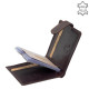 GreenDeed branded leather card holder with switch OPR30809/T
