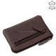 GreenDeed márkás minőségi bőr kulcstartó barna OPR9073