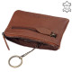 GreenDeed brand quality leather key ring OPR9073