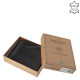 GreenDeed brand genuine leather men's wallet OPR09