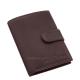 Puzdro na karty z pravej kože značky GreenDeed hnedé AGD2038/T