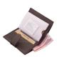 Puzdro na karty z pravej kože značky GreenDeed hnedé AGD2038/T