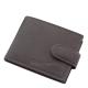 Pouzdro na karty z pravé kůže značky GreenDeed šedé AGD30809/T
