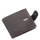 Pouzdro na karty z pravé kůže značky GreenDeed šedé AGD30809/T