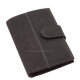 GreenDeed brand genuine leather card holder black FGD2038/T