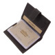GreenDeed brand genuine leather card holder black FGD2038/T