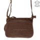 GreenDeed women's leather bag dark brown KMT4