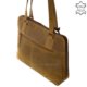 GreenDeed women's leather bag light brown B0840