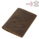 GreenDeed RFID leather file wallet AHR01
