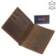 Kožená šanónová peňaženka GreenDeed RFID AHR01