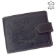 Lovska denarnica GreenDeed z vzorcem medvedka MEDVE1021/T črna