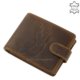 GreenDeed vadász pénztárca őz mintával ŐZ1021/T barna