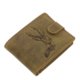 Lovecká peňaženka GreenDeed so vzorom jeleňa Deer1027 / T