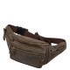 GreenDeed genuine leather men's belt bag brown TA2506