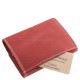 GreenDeed valódi bőr női pénztárca piros NHN1251