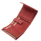 GreenDeed valódi bőr női pénztárca piros NHN1251