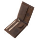 GreenDeed genuine leather hunter men's wallet with wild boar pattern BOAR1021