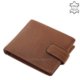 GreenDeed light brown wallet in a gift box SKB09 / TV.BAR
