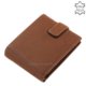 GreenDeed light brown wallet in a gift box SKB09 / TV.BAR