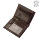 Filing wallet Corvo Bianco brown CCS475