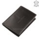 Filing wallet Corvo Bianco black CCS475