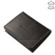 Archivační peněženka Corvo Bianco černá CCS475