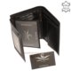 Filing wallet Corvo Bianco black CCS475